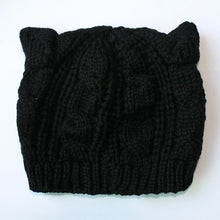 That Crazy Cat Lady - Purr...fect Wool Cat Ears Beanie