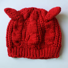 That Crazy Cat Lady - Purr...fect Wool Cat Ears Beanie