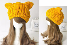 That Crazy Cat Lady - Purr...fect Wool Cat Ears Beanie