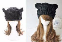 That Crazy Cat Lady - Purr...fect Wool Cat Ears Beanie